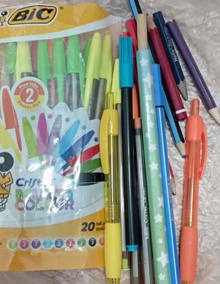 Photo of free Pension and pencils (Top Amersham HP6) #1