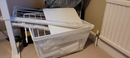 Photo of free Ikea Algot components (Vale LA1) #1
