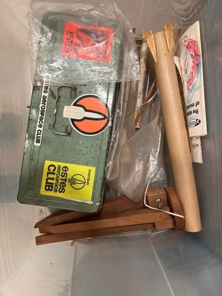 Photo of free Vintage Estes rockets and parts (Cleveland Park) #2
