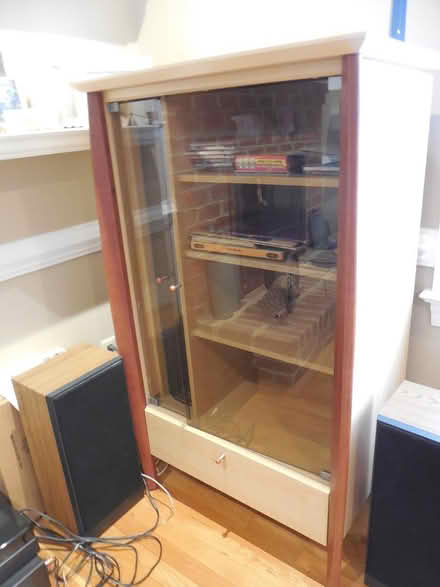 Photo of free Electronics Cabinet (Midlothian) #1