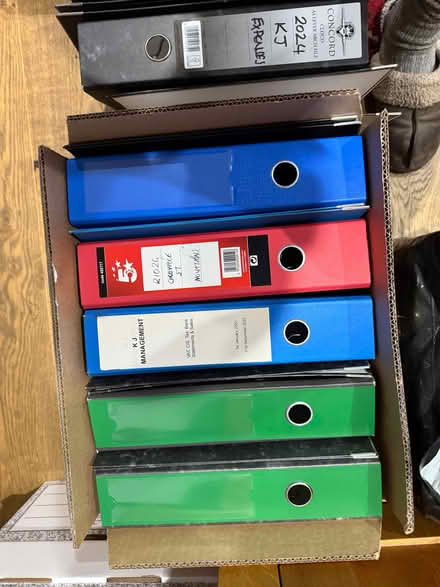 Photo of free A4 Files (Collingtree) #3