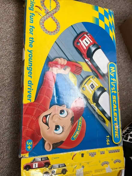 Photo of free My first scalextrix (Paulton BS39) #2