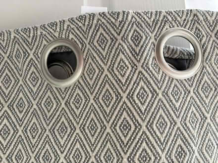 Photo of free Pair Dunelm eyelet curtains (CM1 Broomfield) #2