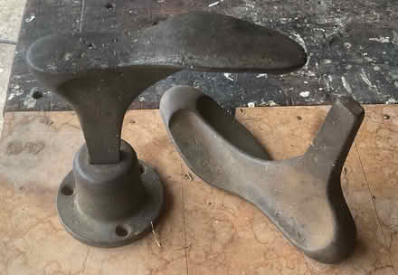 Photo of free Cast iron shoe last set (Burton Joyce NG14) #2