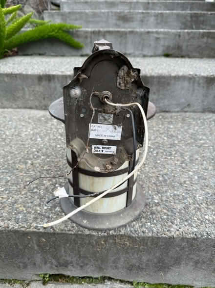Photo of free Exterior Patio Light (West Petaluma) #2