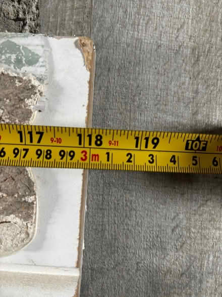 Photo of free Length of used skirting board (Cashes Green GL5) #2