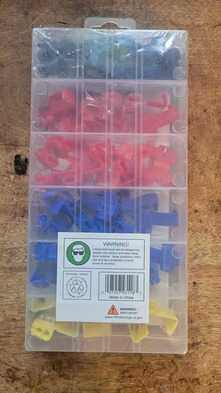 Photo of free Quick Wire Splice Assortment (Beacon Hill, Boston) #2