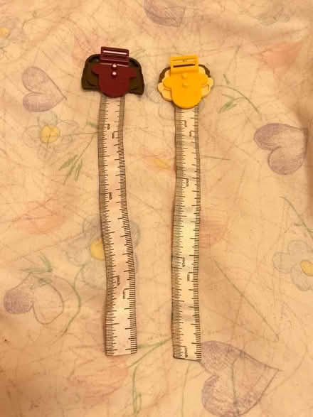 Photo of free Kinder Joy Bookmark/ ruler (Jennetts park RG12) #2