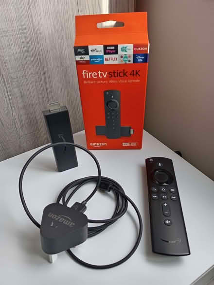 Photo of free Amazon Fire TV Stick 4K (Netherfield MK6) #1