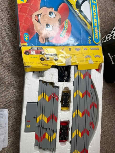 Photo of free My first scalextrix (Paulton BS39) #1