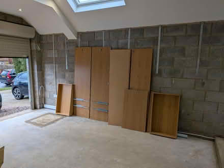 Photo of free Oak effect IKEA pax wardrobe (Bernards Heath AL1) #2