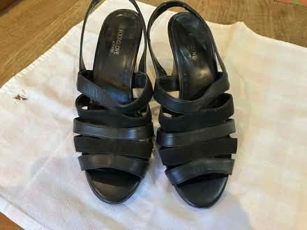 Photo of free Women's shoes high heel black 5.5 (Goffs Oak EN7) #1
