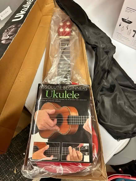 Photo of free Brand new ukulele (Blaby LE8) #2