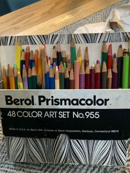 Photo of free Color pencils (Point Richmond) #1