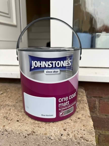 Photo of free Paint - 2.5Ltr Unopened (Wincobank S9) #1