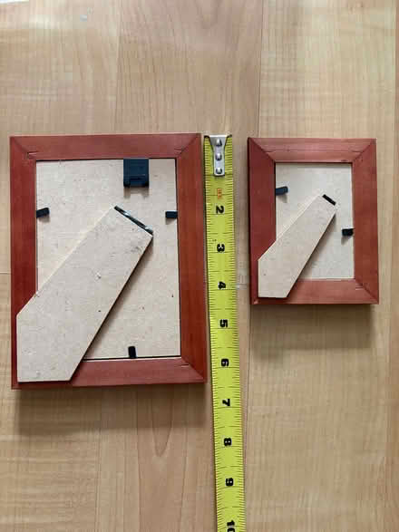 Photo of free 2 small wooden picture frames (L5L 5P5) #3