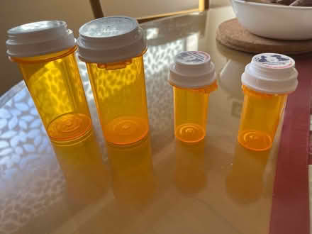 Photo of free Empty Rx bottles (Saratoga Village) #1