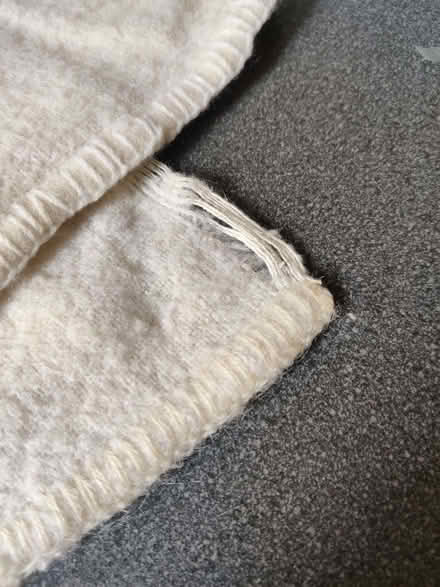 Photo of free Vintage wool blanket (Meersbrook S8) #2