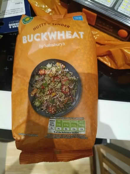 Photo of free Buckwheat (NW10) #1