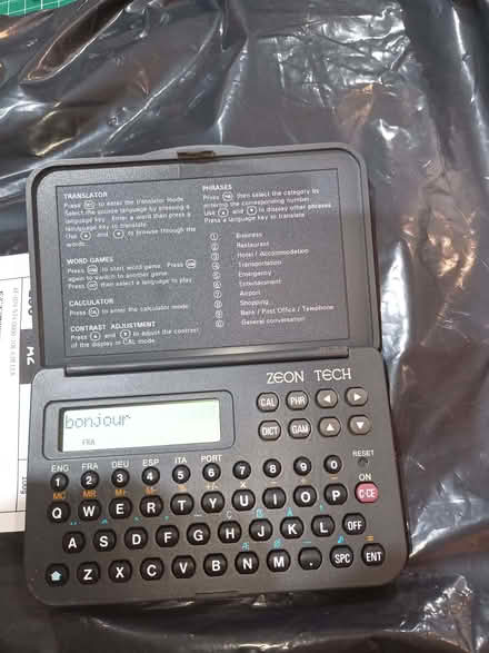Photo of free Translator/Calculator/Word Game (Billing Road East area) #2