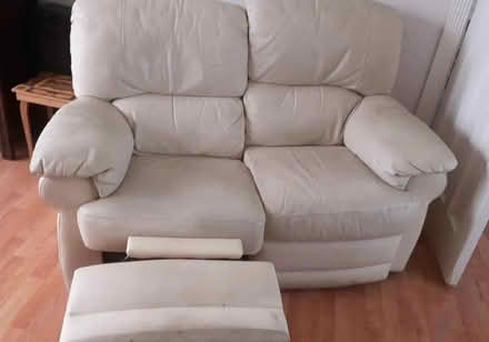 Photo of free 2 seater recliner sofa (Riddlesdown) #2