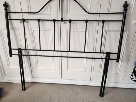 Photo of free King size bed head board (Harringay N4) #2