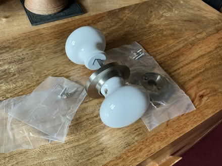 Photo of free Door knob pair (Cam GL11) #1