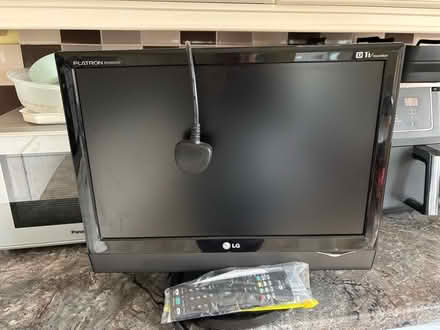 Photo of free Working LG small TV with remote (Far Bletchley MK3) #1