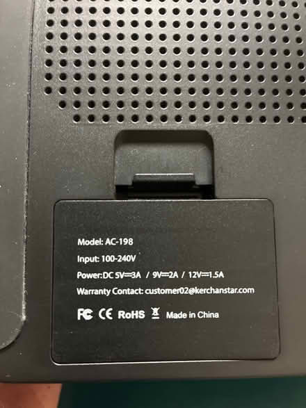 Photo of free Generic Wireless Charger (Los Altos) #4