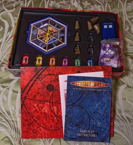 Photo of free Dr Who interactive board game (Southsea PO5) #3