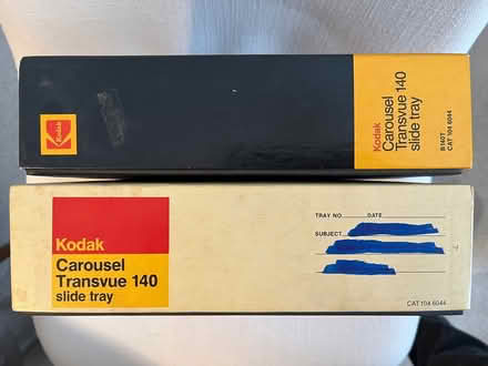 Photo of free Slide Carousels and Trays (Tewksbury Township) #2