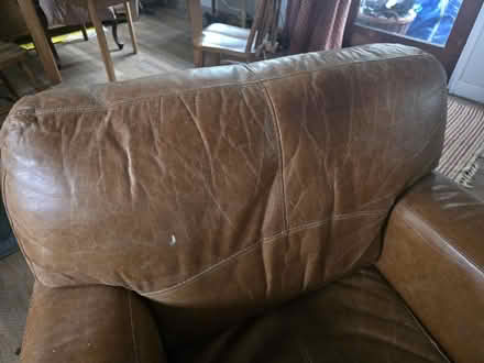 Photo of free Leather armchair (HR4) #4