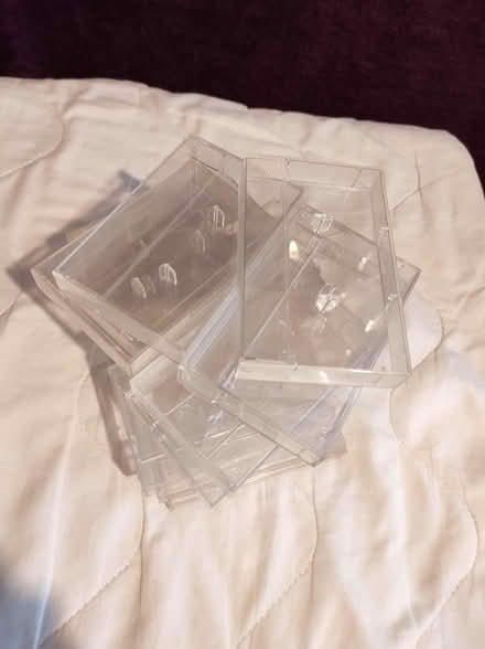 Photo of free Cassette boxes (ME13) #2