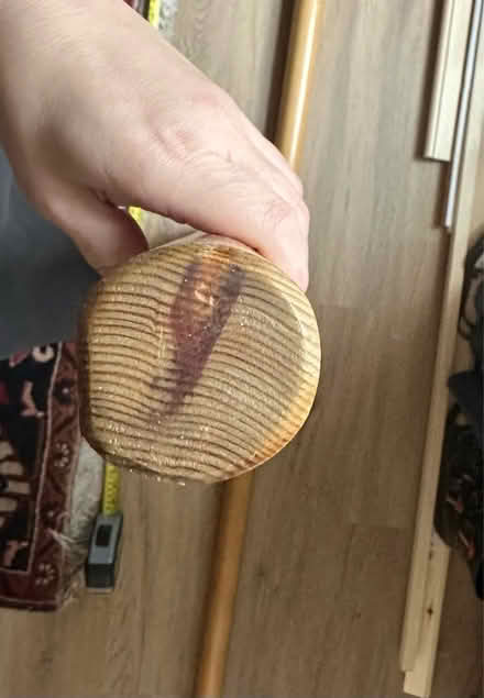 Photo of free Pine stair handrails (Nairn IV12) #2