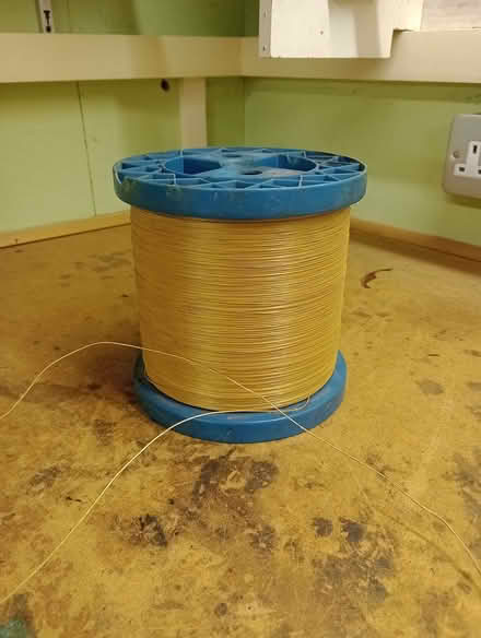 Photo of free Large reel of cord / string (Gunton NR32) #1
