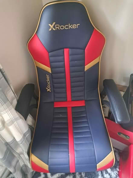 Photo of free Gaming rocker fab condition (Langley mill Nottinghamshire) #1