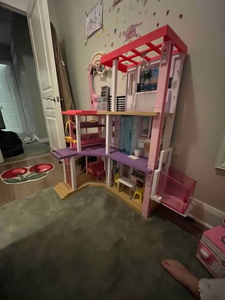 Photo of free Barbie doll house (Bray) #1