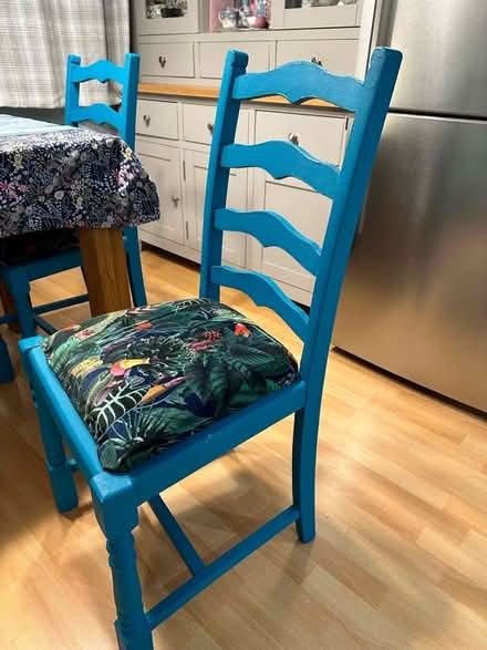 Photo of free 4 upcycled chairs (Blaby LE8) #4