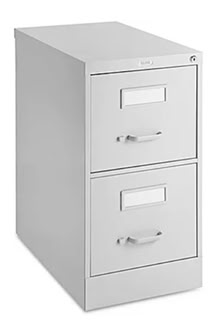 Photo of Filing Cabinet 2 Drawer (Brimley and Finch, Agincourt) #1
