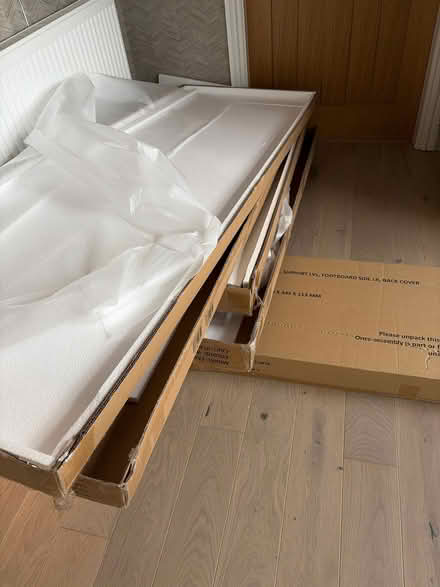 Photo of free Large pieces of cardboard and polystyrene (Great Boughton CH3) #1