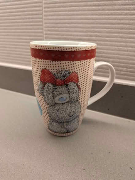 Photo of free You and me teddy mug (Bernards Heath AL1) #1