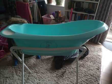 Photo of free Baby bath and stand (Abingdon Oxfordshire OX14) #2