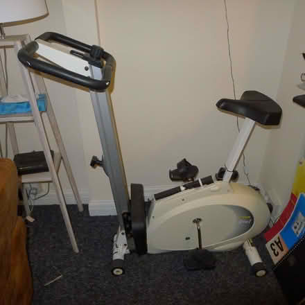 Photo of free Exercise bike / rowing machine (Cowley OX4) #1