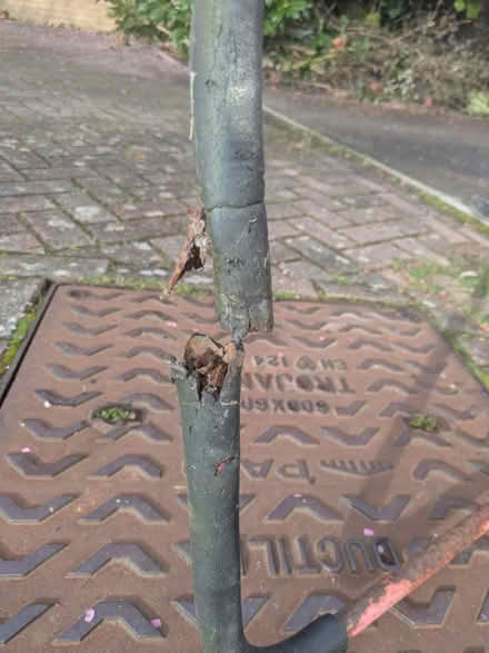 Photo of free Garden Roller BrokenHandle (CT1) #3