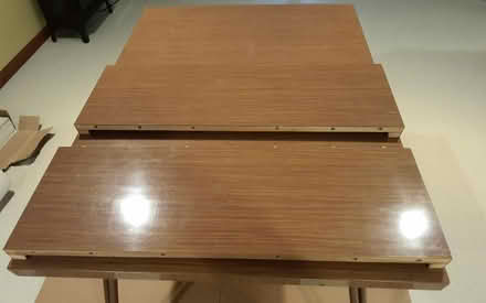 Photo of free Vintage folding table (Macomb Twp.) #2
