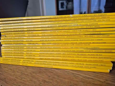 Photo of free National Geographic Magazines. 19 issues, 2013-2016. (West End LA4) #2