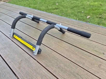 Photo of free Exercise Pull up bar (Woodseats S8) #3