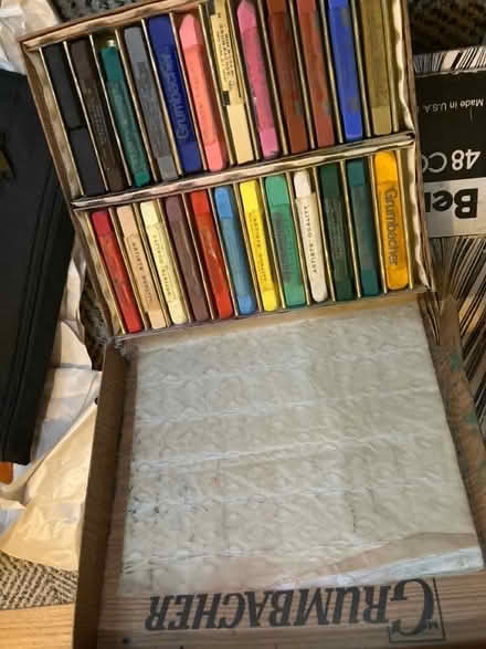 Photo of free Pastels (Point Richmond) #1