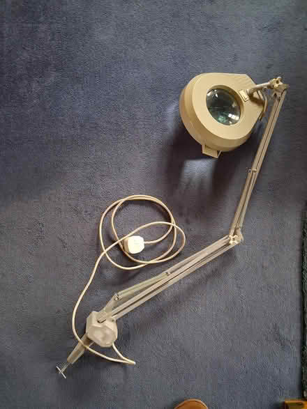 Photo of free Magnifying lamp (Wilden MK44) #3