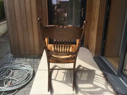 Photo of free Rocking chair (Blacklands TN34) #1